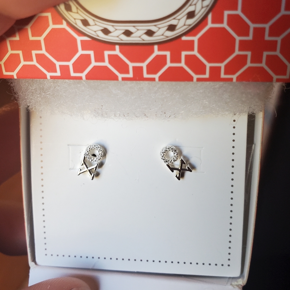 Stella & Dot XO Studs
